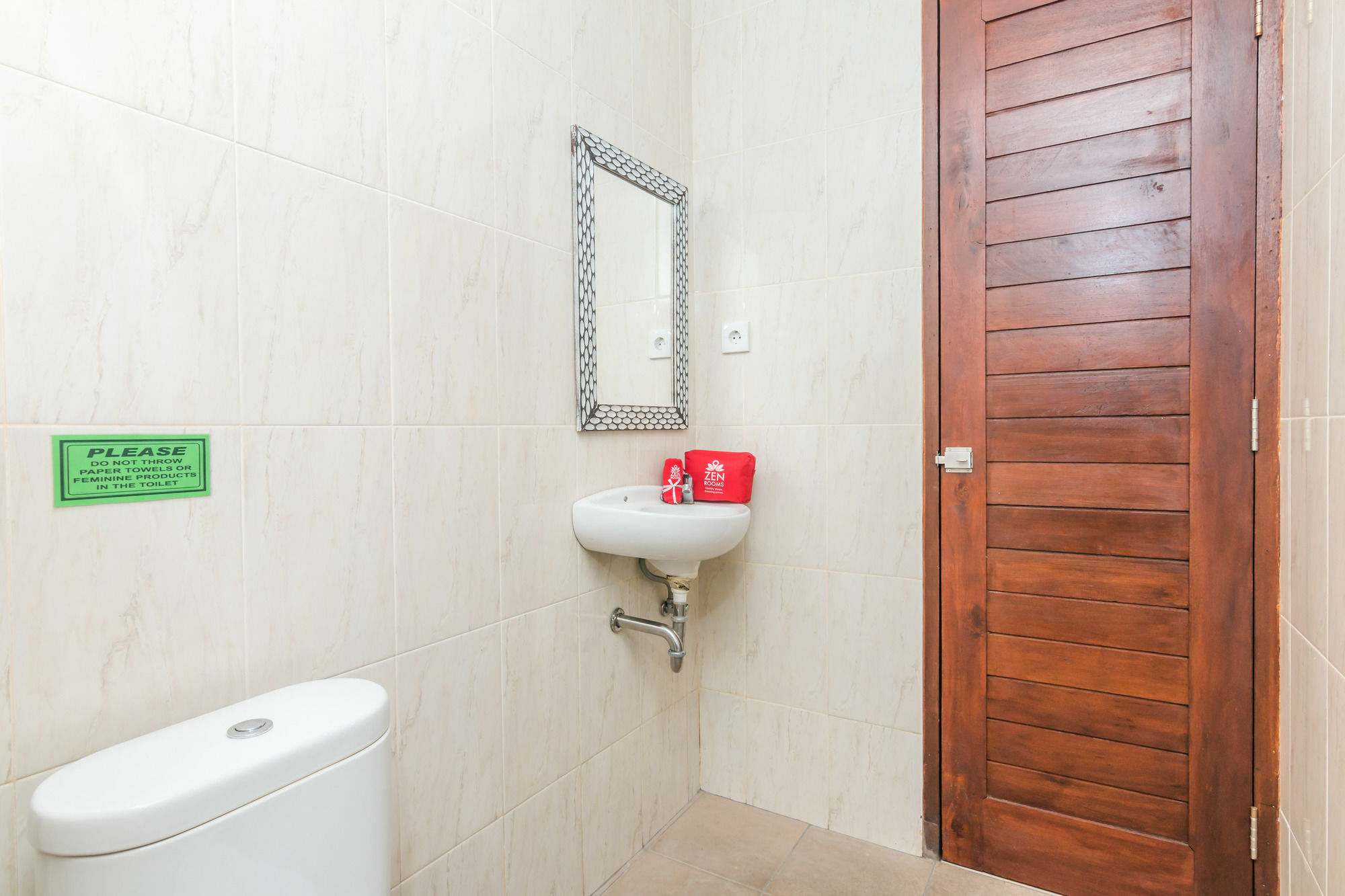 Zen Rooms Ubud Pengosekan 1 מראה חיצוני תמונה